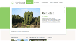 Desktop Screenshot of debeukhof-putten.nl